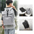 Rucksack mit Praktischem Rolltop und Vielseitigen Fächern Brehn