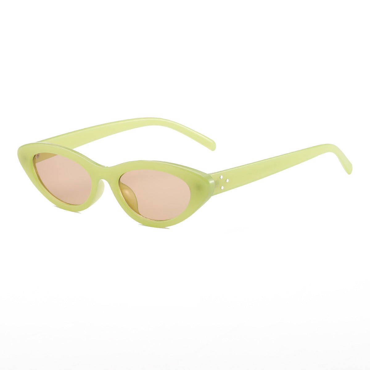 Damen Cat-Eye Sonnenbrille im eleganten Leo-Design Brehn