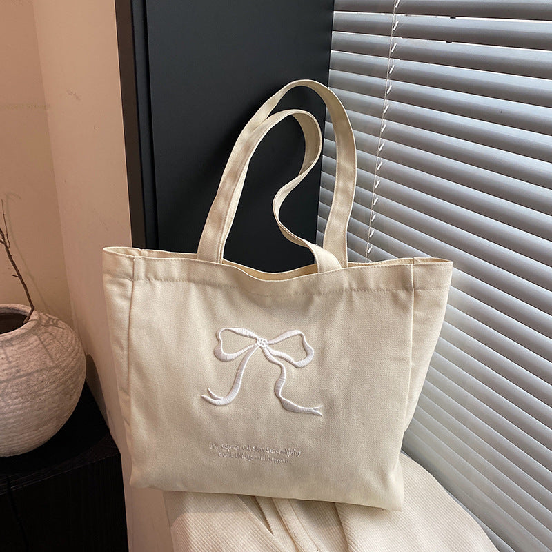 WoStylish Übergroße Canvas Tragetasche Brehn
