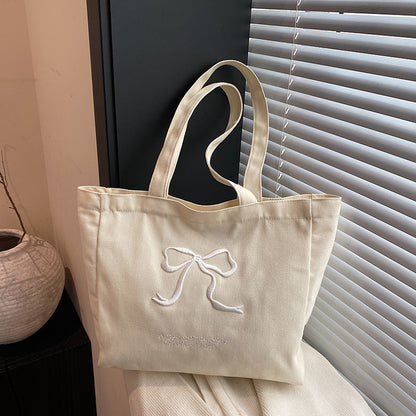WoStylish Übergroße Canvas Tragetasche Brehn