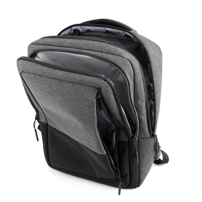 Moderner Business-Rucksack mit Usb-Ladeanschluss Brehn