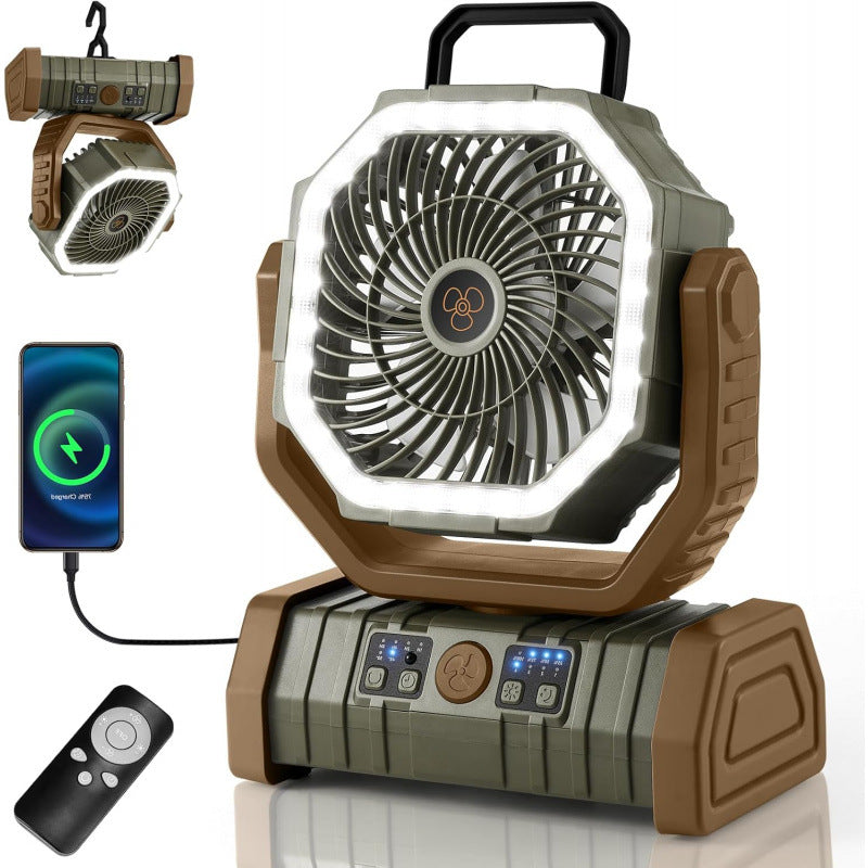 Unisex Multifunktionaler tragbarer Ventilator Brehn