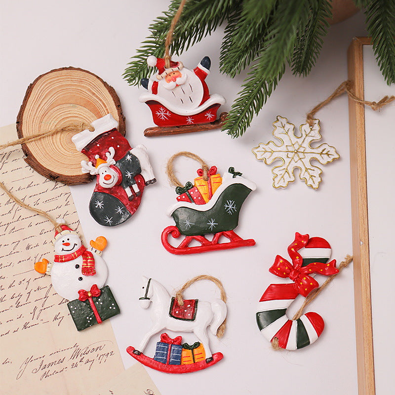 Dekorativer Weihnachtsstrumpf mit Rentiermotiv Brehn