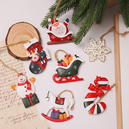 Dekorativer Weihnachtsstrumpf mit Rentiermotiv Brehn