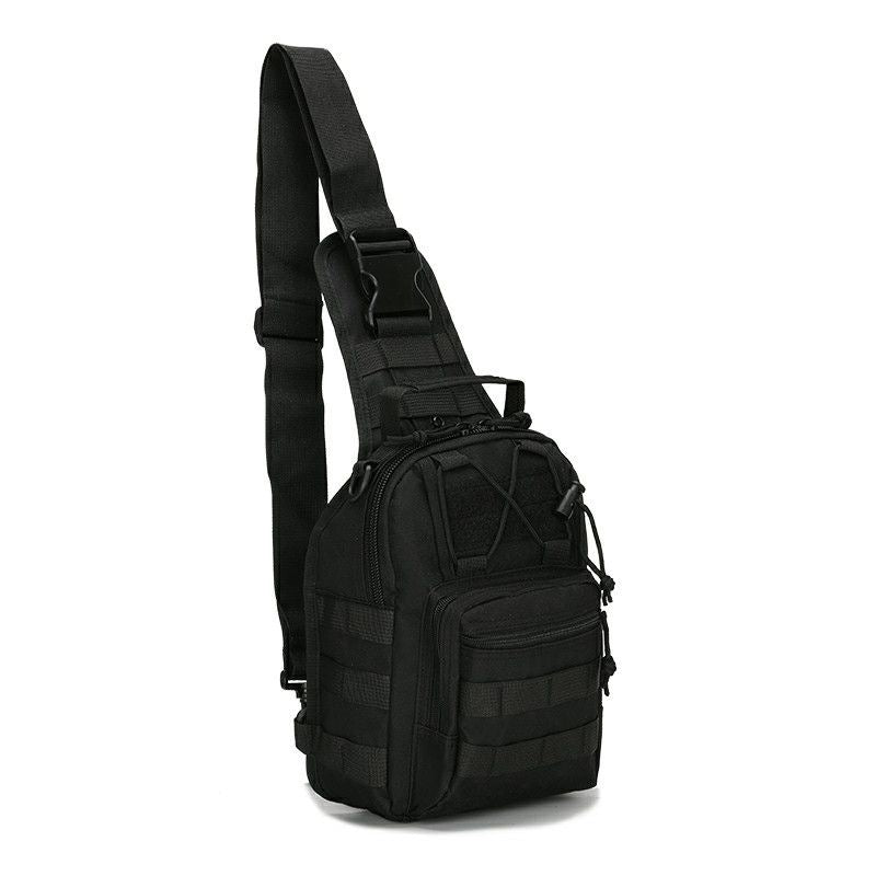 Sling-Rucksack Mit Multifunktionalem Fächerdesign Brehn
