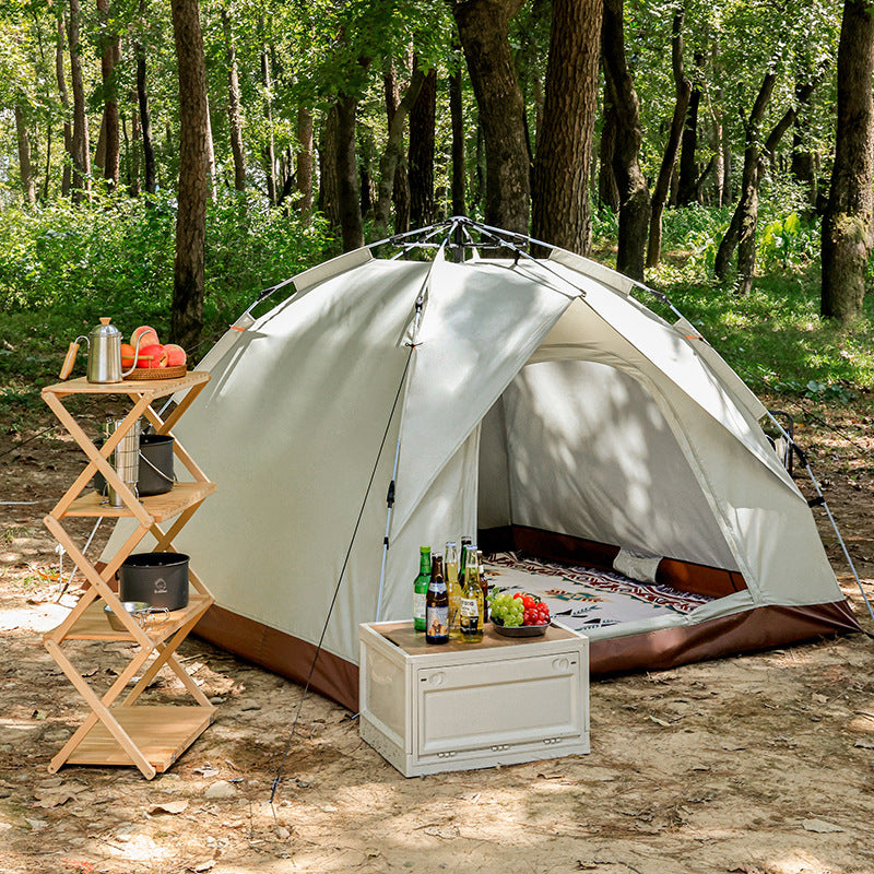 Campingzelt Mit Wetterfestem Material Und Einfachem Aufbausystem Brehn