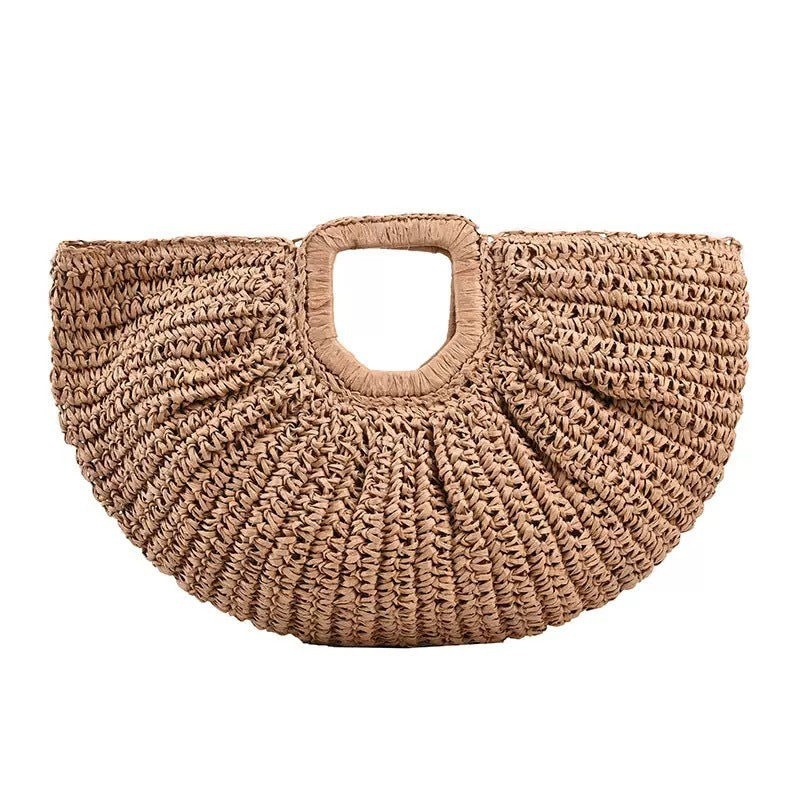 Designer Basttasche mit Einzigartigem Schnitt Brehn