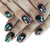 Verspielt Geister-Themen Press-On Nagelkunst Brehn