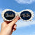 Rhinestone-besetzte Brautsonnenbrille Brehn