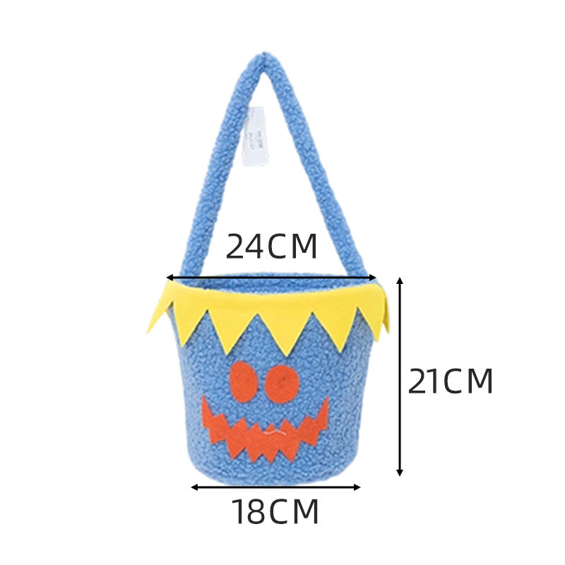 Verspielt Geschenkekorb mit süßem Halloween-Motiv