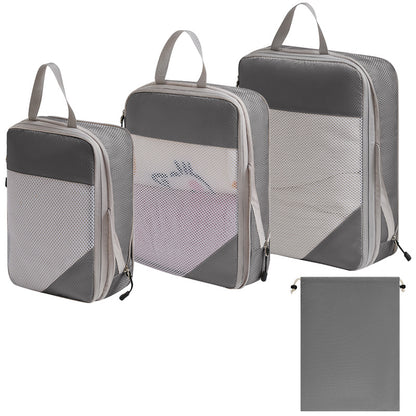 Reisekompressions-Packwürfel-Set Brehn