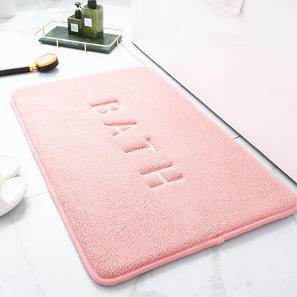 Luxuriöse weiche Memory-Schaum-Badematte Brehn