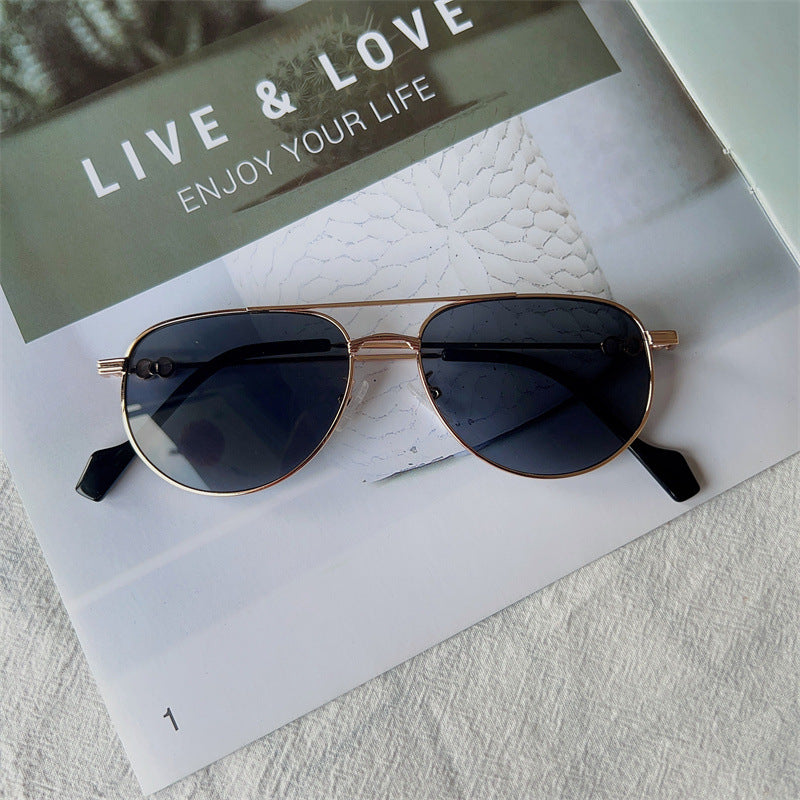 Vintage-inspirierte Pilotensonnenbrille Brehn