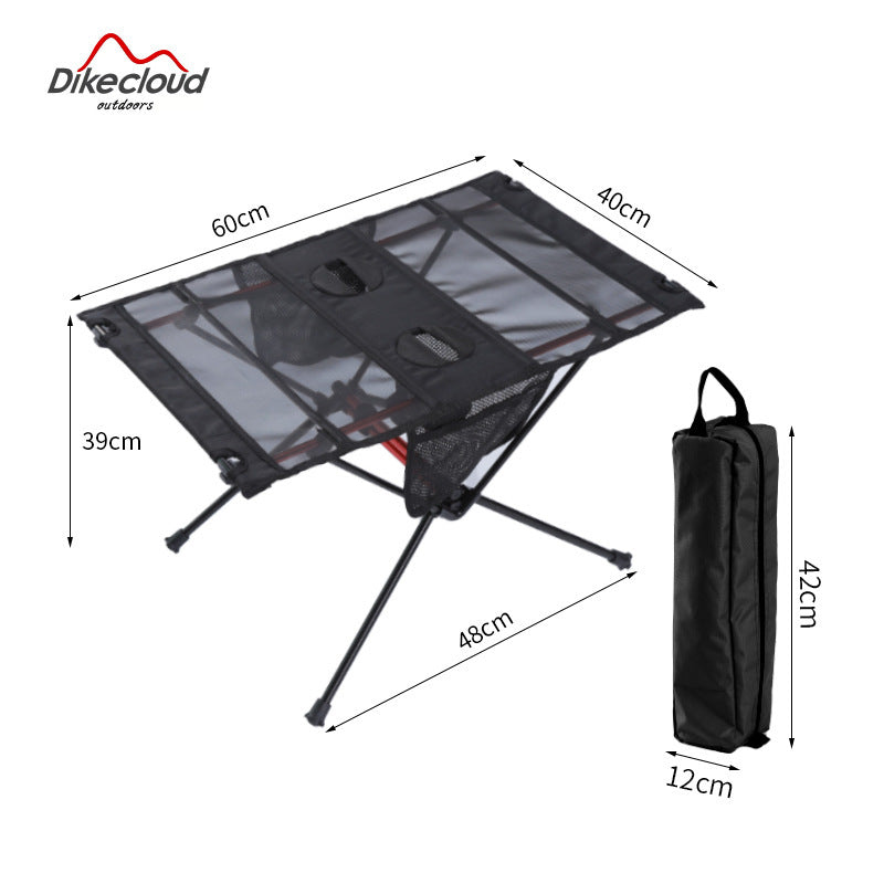 Tragbarer Camping Multi-Tisch Brehn