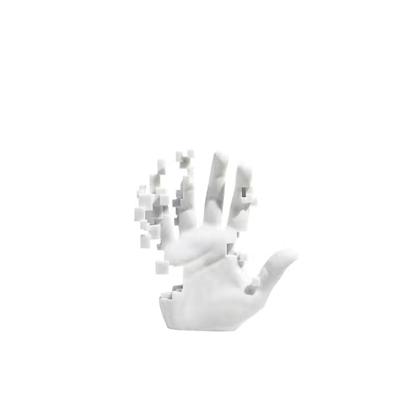 Künstlerische abstrakte Hand Skulptur