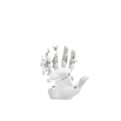 Künstlerische abstrakte Hand Skulptur