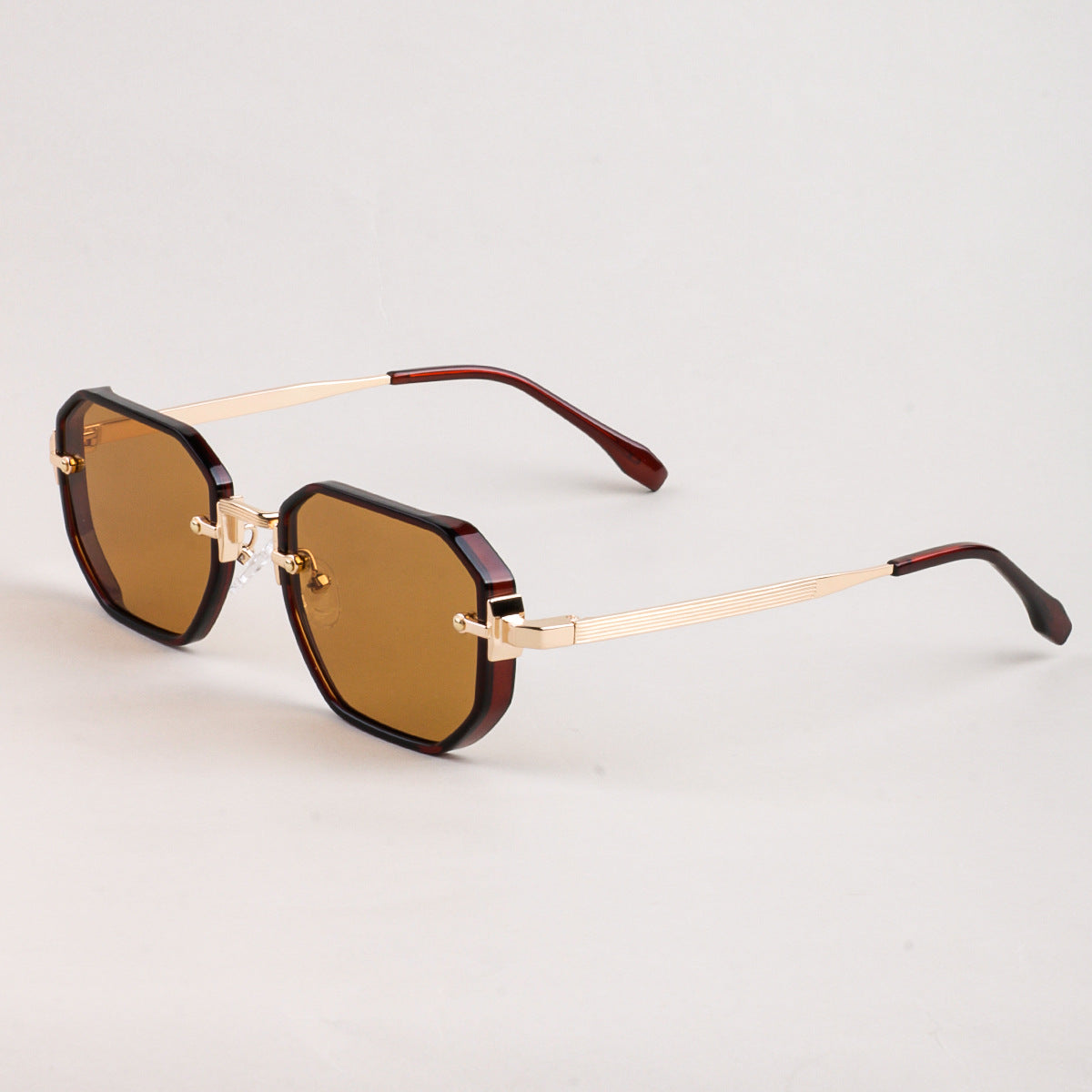 Damen modische Sonnenbrille im eleganten, achteckigen Design Brehn