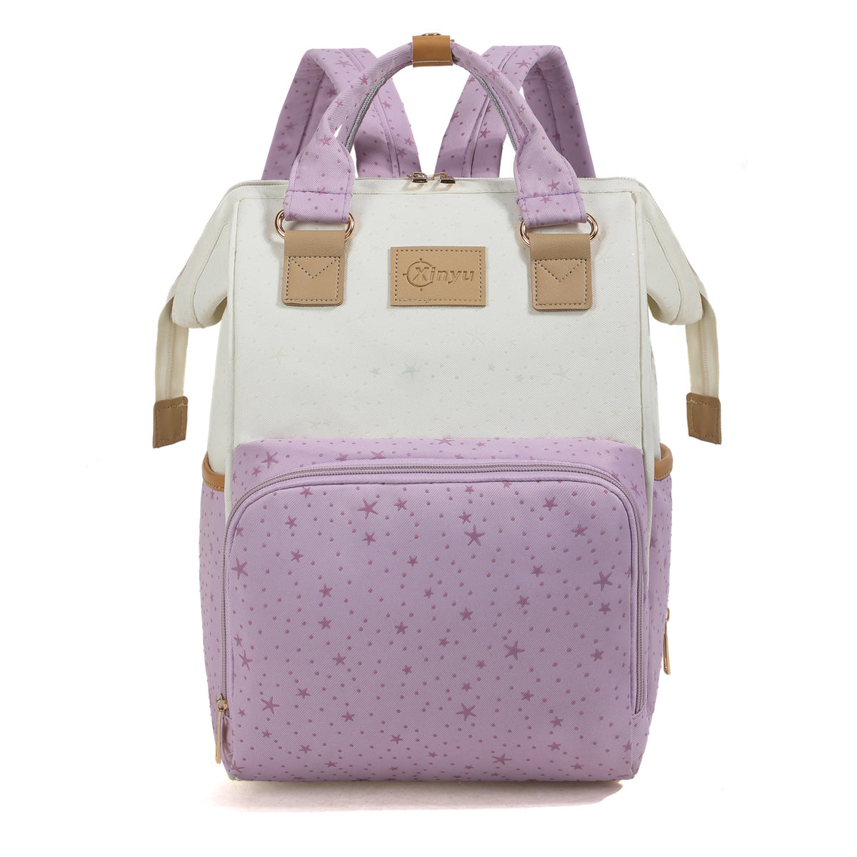 Mehrzweck-Rucksack mit Sternmuster Brehn