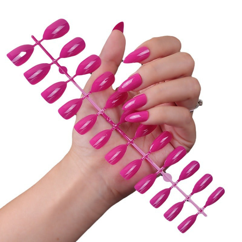 Premium Glossy Press-On Nail Tips Brehn