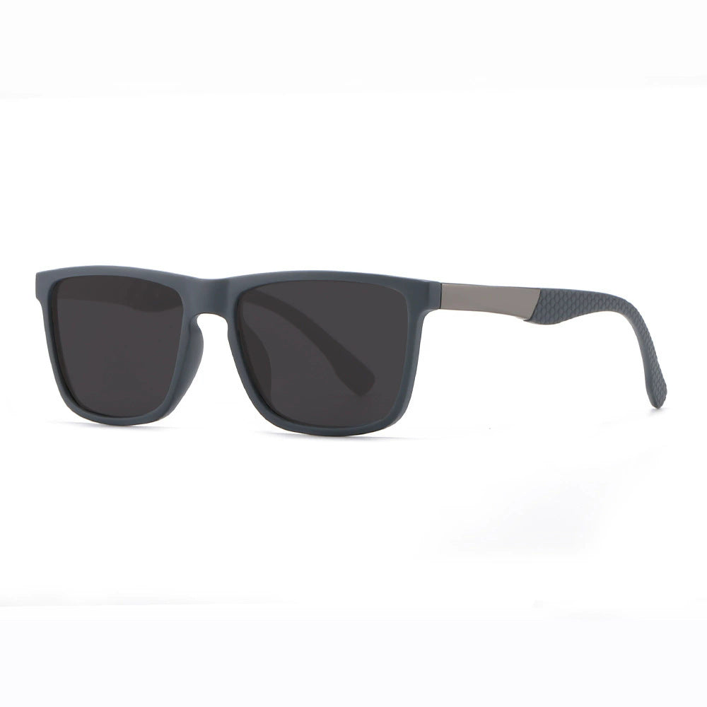 Herren Sport-Ready Quadratische Sonnenbrille Brehn