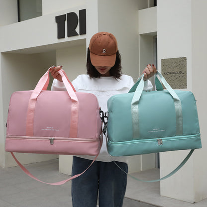 Geräumige Mehrfach-Taschen Wochenend-Duffle Brehn