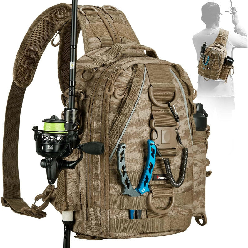 Angelzubehör Taktischer Rucksack Brehn