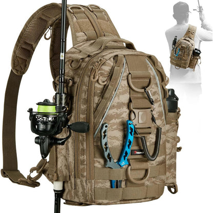 Angelzubehör Taktischer Rucksack Brehn