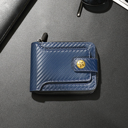 Kompatte Carbonfaser-Brieftasche Brehn
