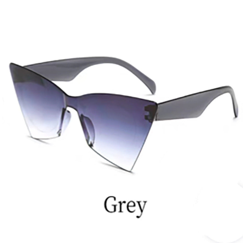 Damen Modische Transparente Sonnenbrille Brehn