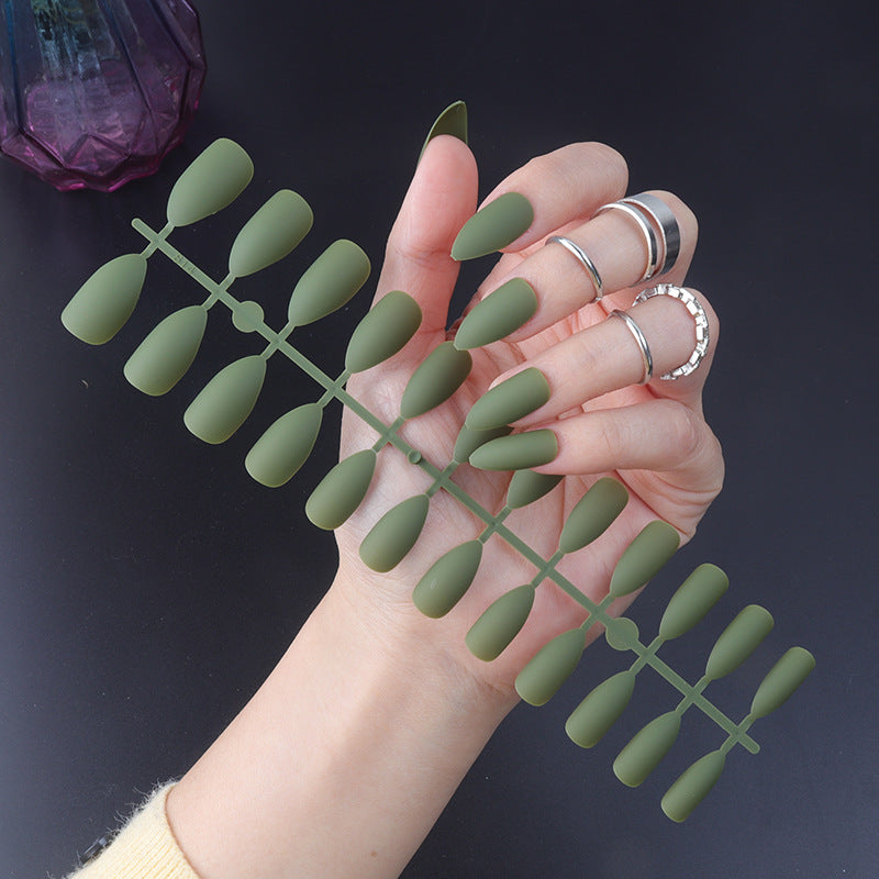 Stiletto Press-On Nail Set Brehn