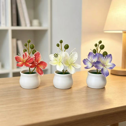 Elegantes Miniatur-Blumengesteck