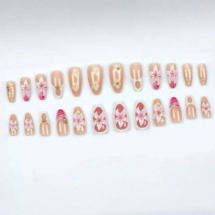 Floral 3D Nagelkunst Brehn
