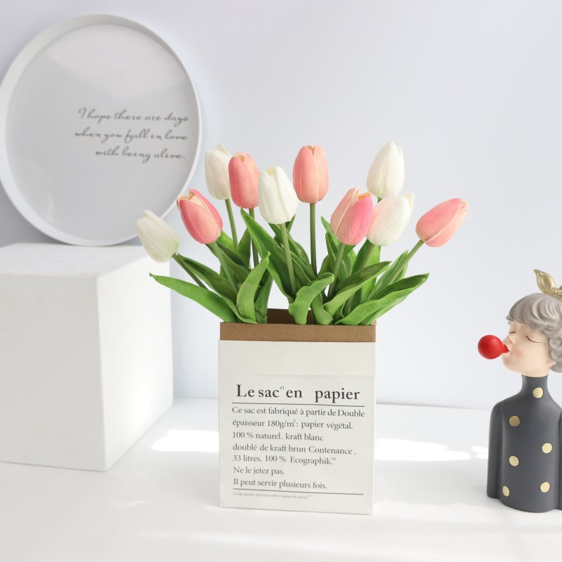 Realistische Künstliche Tulpenblume