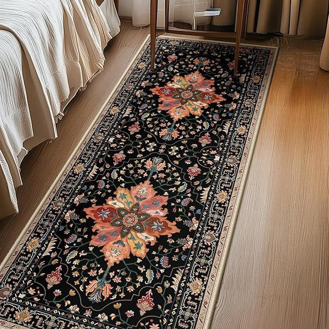 Vintage-inspirierter Läufer Teppich