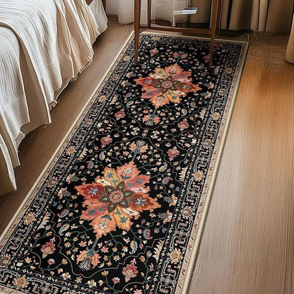 Vintage-inspirierter Läufer Teppich