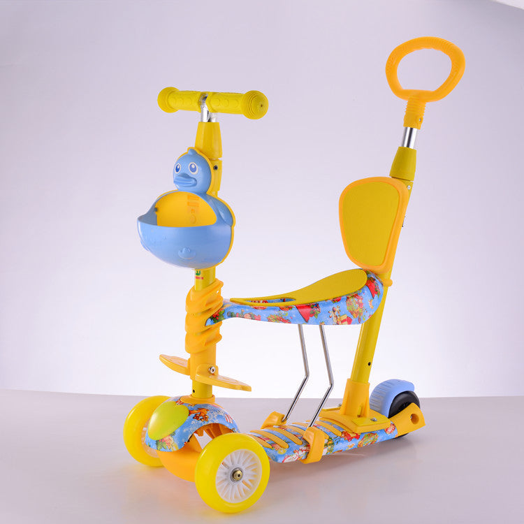 Spaß Ride-On Gleiter Scooter Brehn