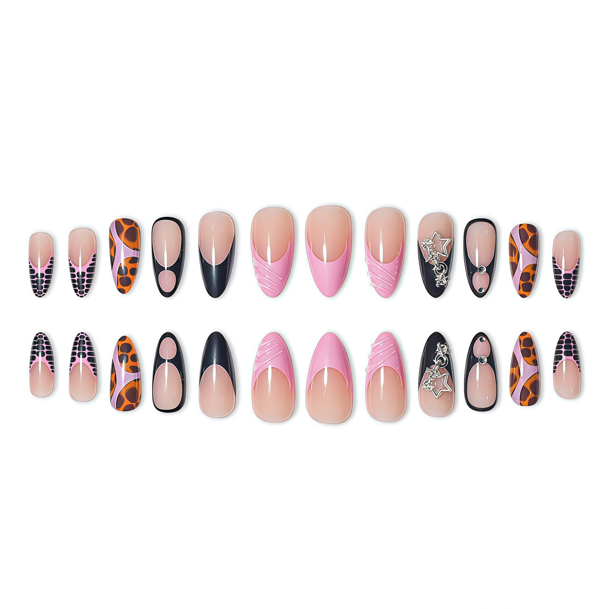 Künstlerisches Nageldesign-Kit Brehn