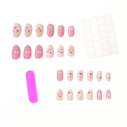 Floral Theme Nagelkunst Set Brehn
