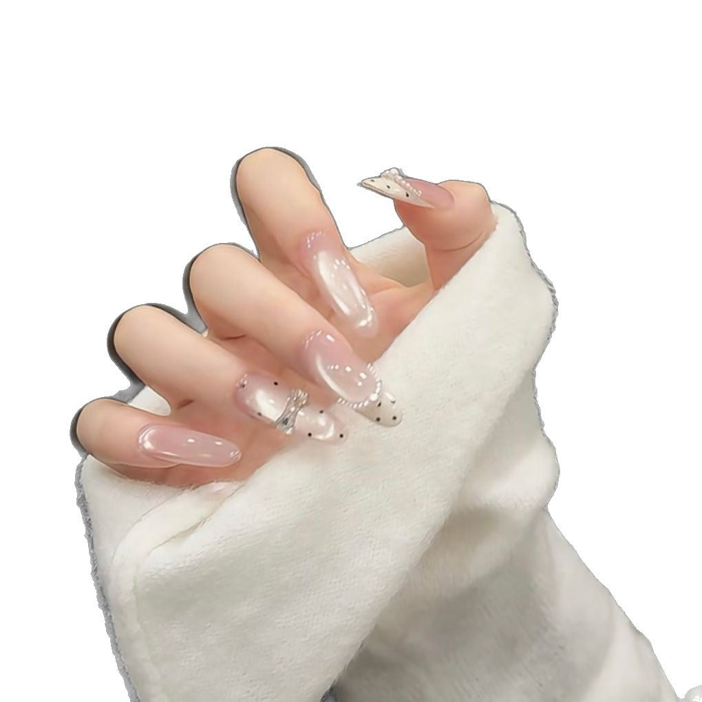 Dekorative Press-On Nagelverzierungen