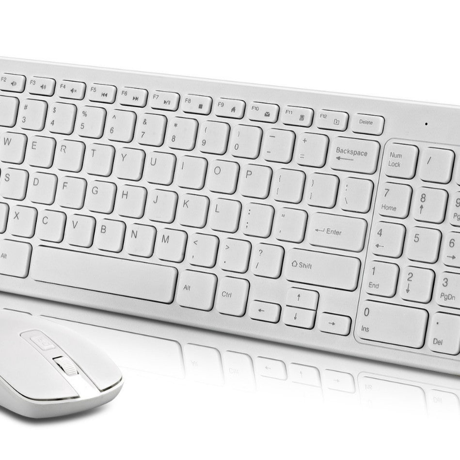 Funk-Tastatur und Maus Kombination mit Schlankem Design Brehn