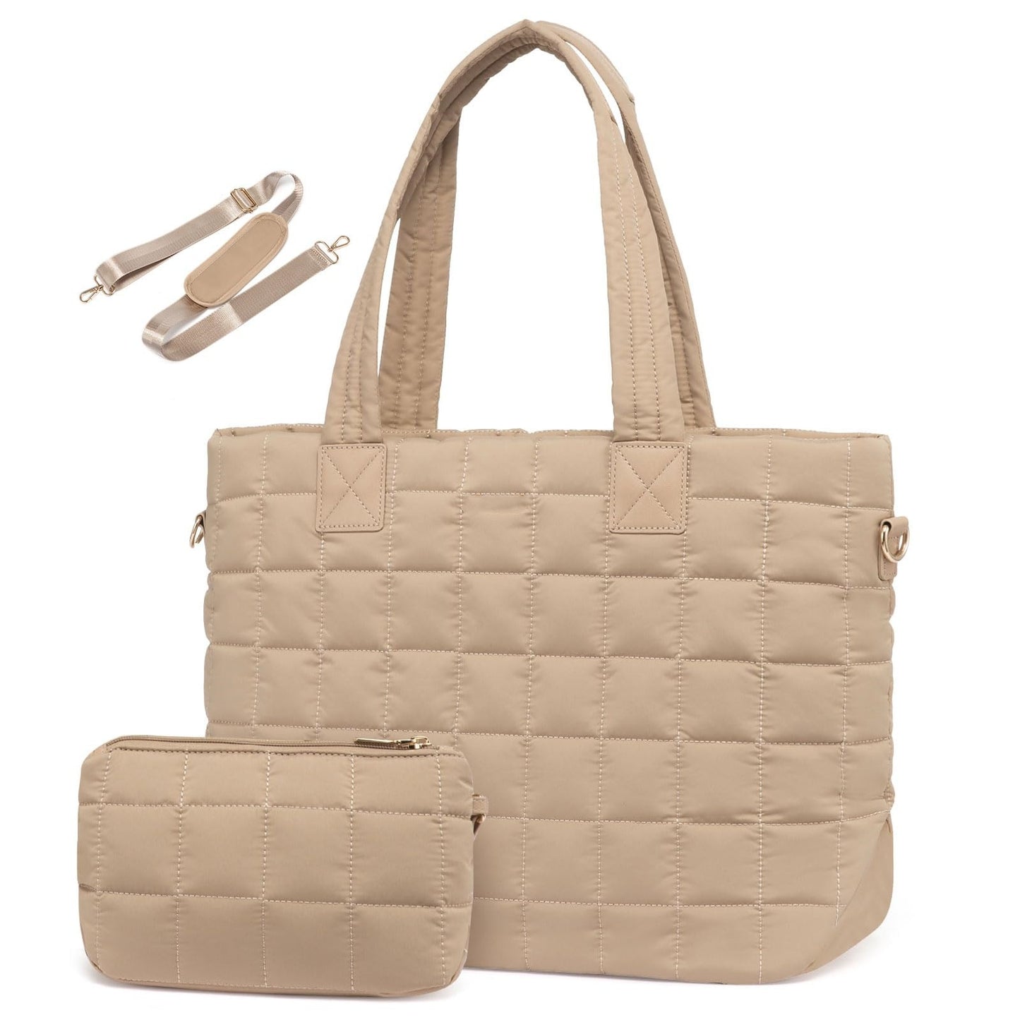Gepolsterte Alltags-Handtasche Brehn