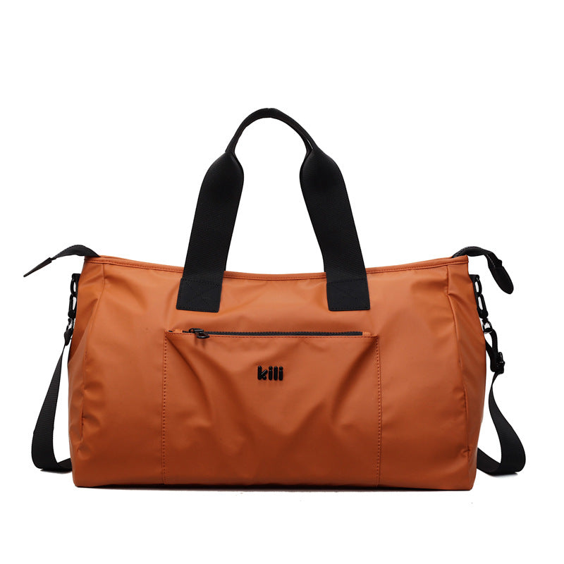Sportliche Reisetasche Mit Multifunktionalem Fächersystem Brehn
