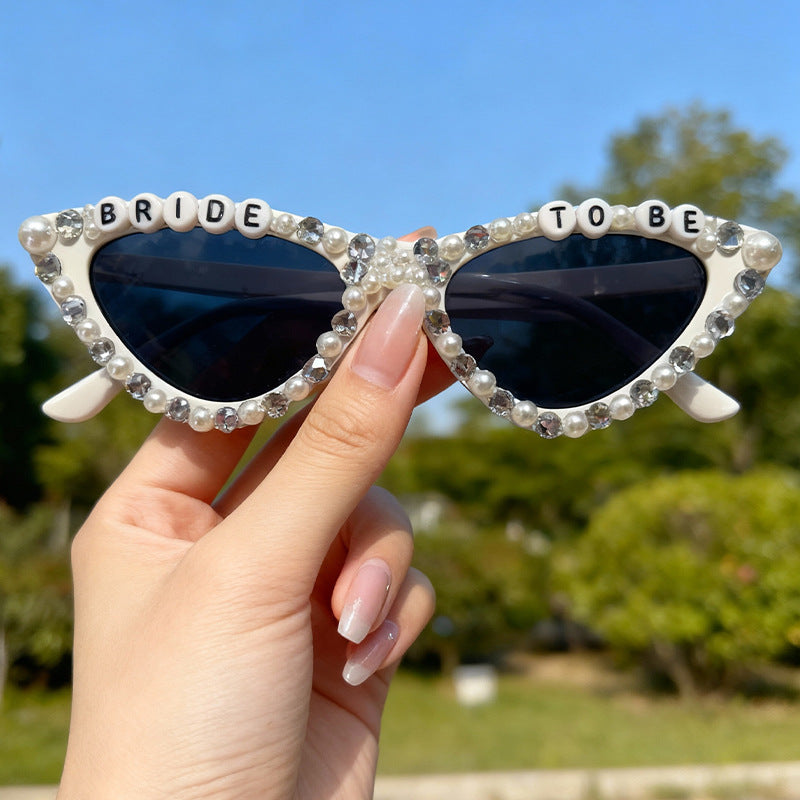 Glamouröse Katzenaugen-Sonnenbrille Brehn