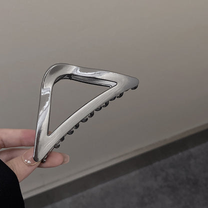 Geometrische Metall-Haarspange Brehn