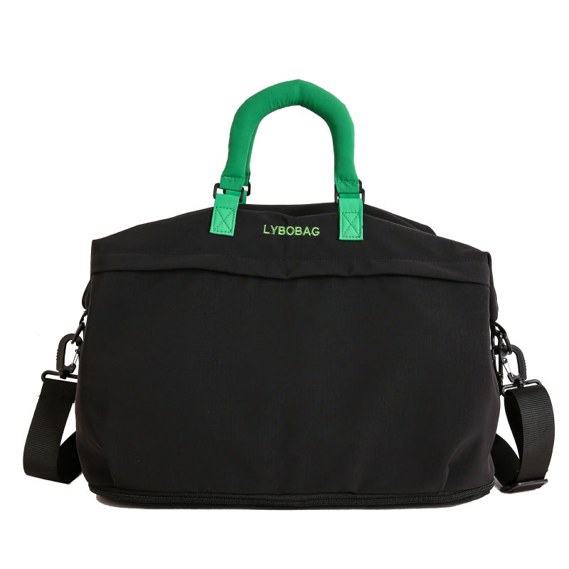 Multi-Pocket Utility Duffle Bag Brehn