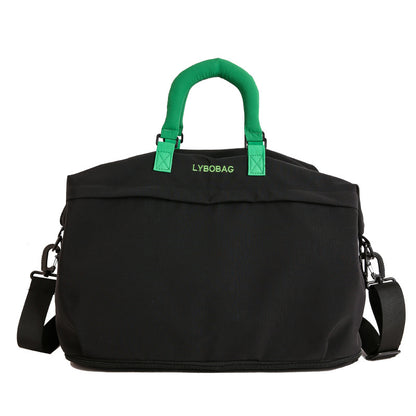 Multi-Pocket Utility Duffle Bag Brehn