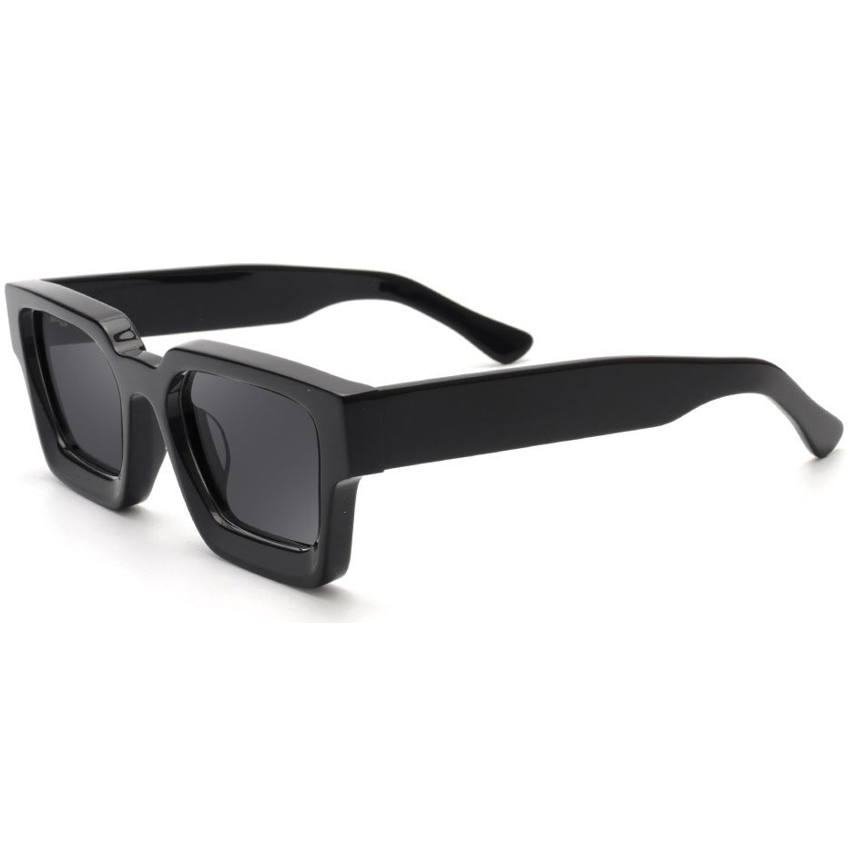 Damen Sonnenbrille mit quadratischem Rahmen und polarisierten Gläsern Brehn