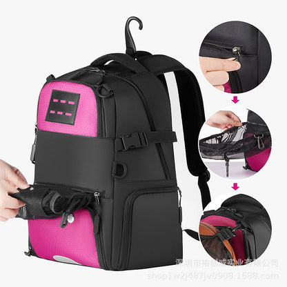 Multi-Fach Sportausrüstung Rucksack Brehn