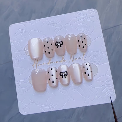 Handgemachtes Nail Set Brehn