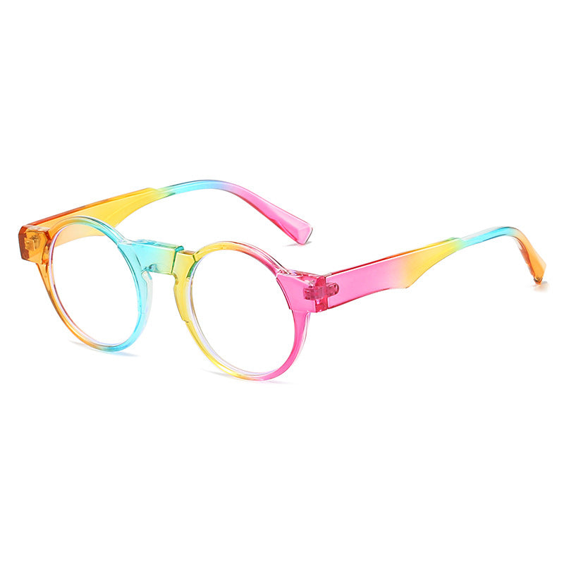Damen modische Lesebrille mit innovativem runden Rahmendesign Brehn